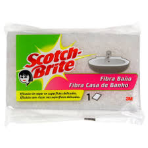 Estropajo baño scotch brite